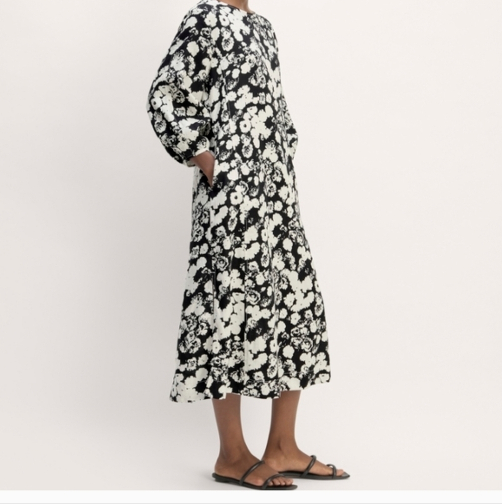 Everlane Linen Dress